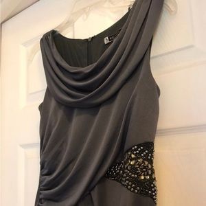 JS boutique Floor Dress Size 4